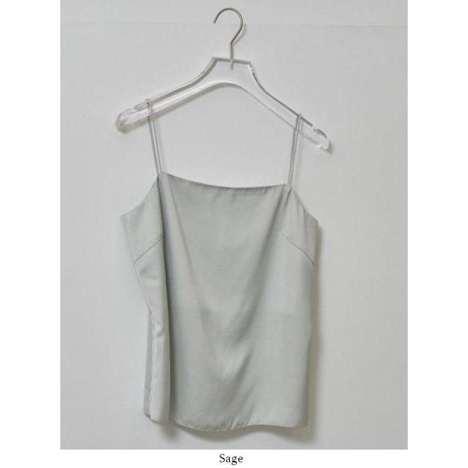 TODAYFUL (セール40%OFF) トゥデイフル Matte Satin Camisole☆ 25春夏