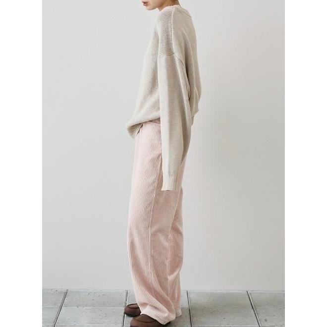 TODAYFUL トゥデイフル Roundhem Linen Knit☆ 26春夏予約 12510504