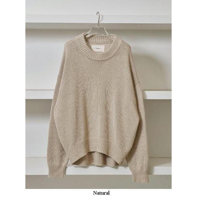 TODAYFUL トゥデイフル Roundhem Linen Knit TODAYFUL トゥデイフル Roundhem Linen Knit☆ 26春夏予約 12510504