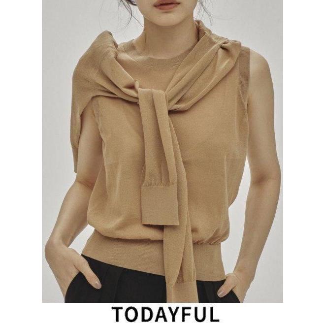 TODAYFUL トゥデイフル 2set Sheer Knit☆ 25春夏 12510506 TODAYFUL トゥデイフル 2set Sheer Knit☆ 25春夏 12510506
