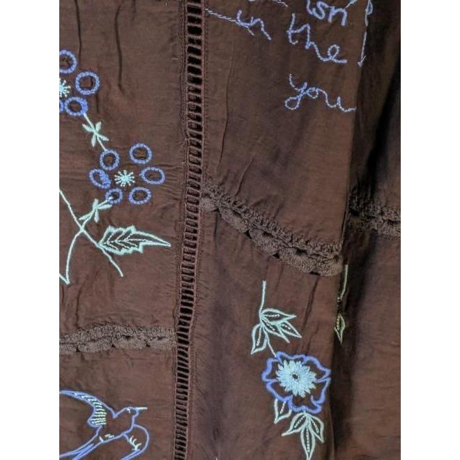 TODAYFUL / トゥデイフル Embroidery Patchwork Trousers☆ 26春夏