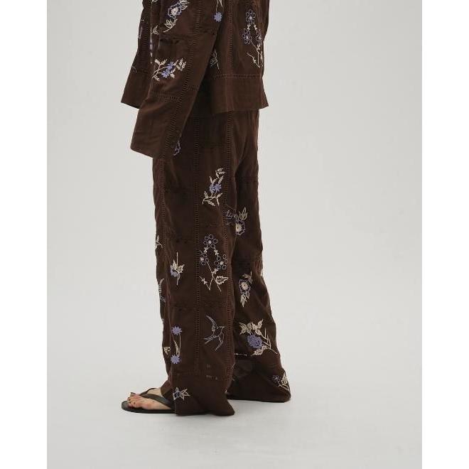 TODAYFUL / トゥデイフル Embroidery Patchwork Trousers☆ 26春夏