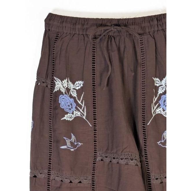 TODAYFUL / トゥデイフル Embroidery Patchwork Trousers☆ 26春夏