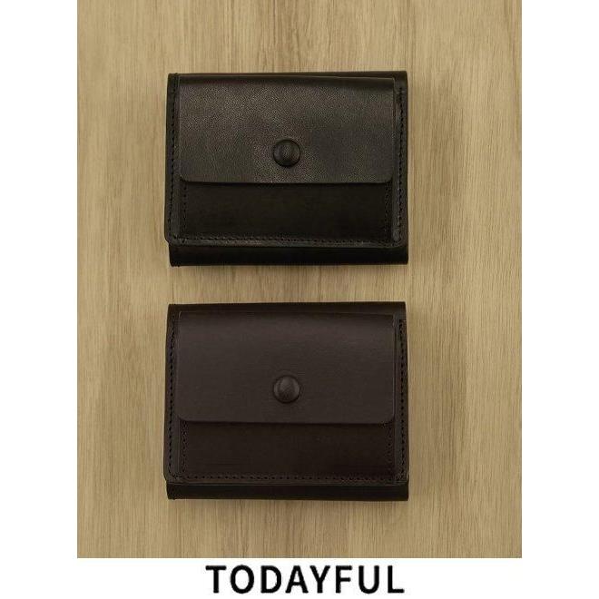 TODAYFUL トゥデイフル Leather Compact Wallet 25春夏 12511009