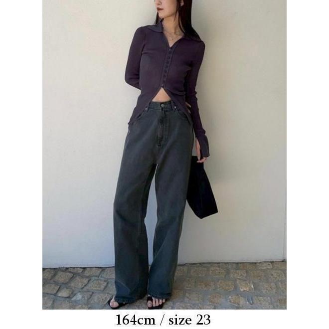 TODAYFUL トゥデイフル Carys Denim☆ 26秋冬.予約2 12511401 入荷予定