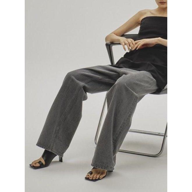 todayful carry's denim グレー25 TODAYFUL トゥデイフル Carys Denim☆ 25秋冬2 12511401