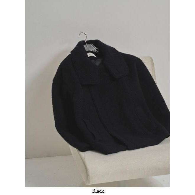 TODAYFUL トゥデイフル Standcollar Boucle Jacket☆ 25秋冬.予約