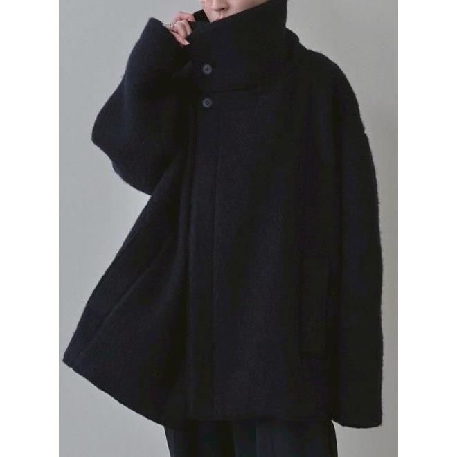 TODAYFUL トゥデイフル Standcollar Boucle Jacket☆ 25秋冬.予約