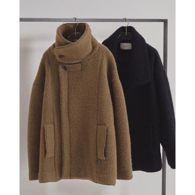 TODAYFUL トゥデイフル Standcollar Boucle Jacket☆ 25秋冬.予約