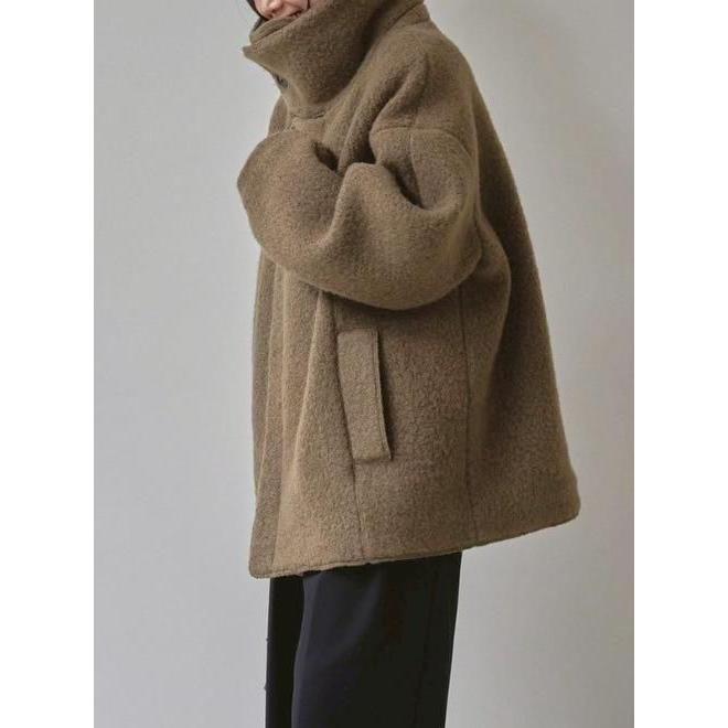 TODAYFUL トゥデイフル Standcollar Boucle Jacket☆ 25秋冬.予約
