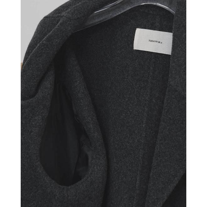 TODAYFUL トゥデイフル Wool Over Coat☆ 26秋冬.予約12520006 入荷