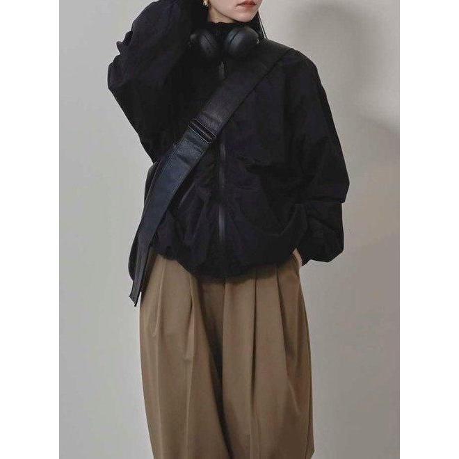 TODAYFUL トゥデイフル Useful Zip Blouzon☆ 25秋冬 12520202