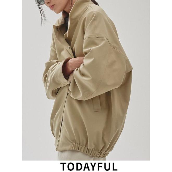 TODAYFUL トゥデイフル Standcollar Warm Blouzon☆ 25秋冬予約 