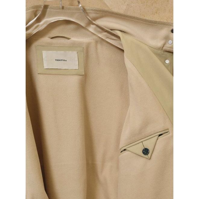 todayful Standcollar Warm Blouzon ブルゾン Standcollar Warm Blouzon/TODAYFUL12520204 - Select Shop Loozel
