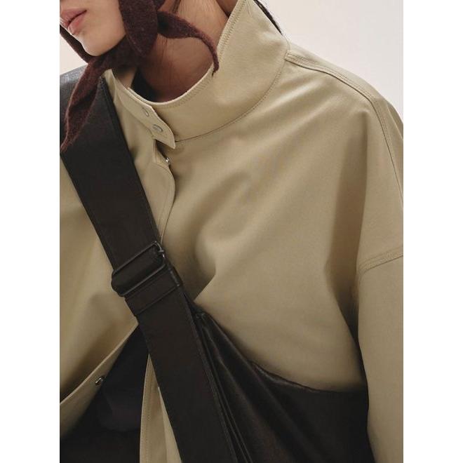TODAYFUL トゥデイフル Standcollar Warm Blouzon☆ 25秋冬予約