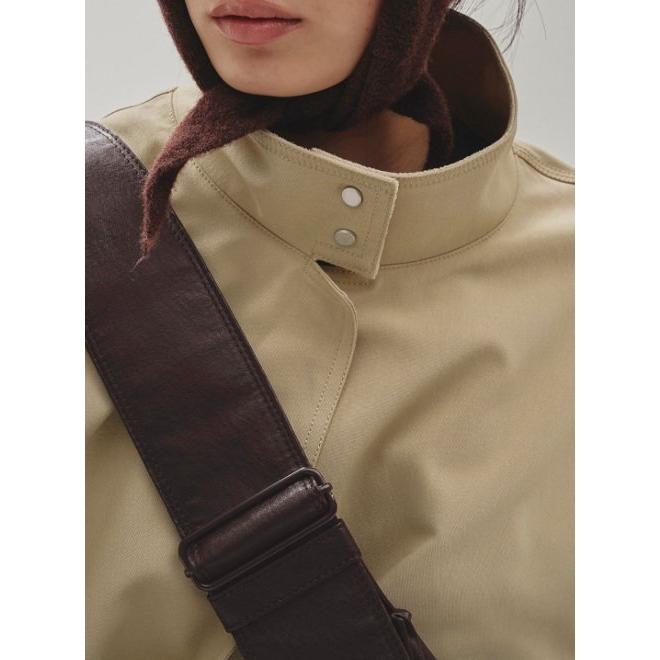 TODAYFUL トゥデイフル Standcollar Warm Blouzon☆ 25秋冬予約