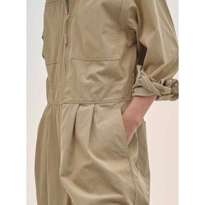 TODAYFUL (最終セール20%OFF) トゥデイフル Twill Zip Combinaison