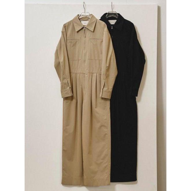 todayful新作 TODAYFUL (最終セール20%OFF) トゥデイフル Twill Zip Combinaison