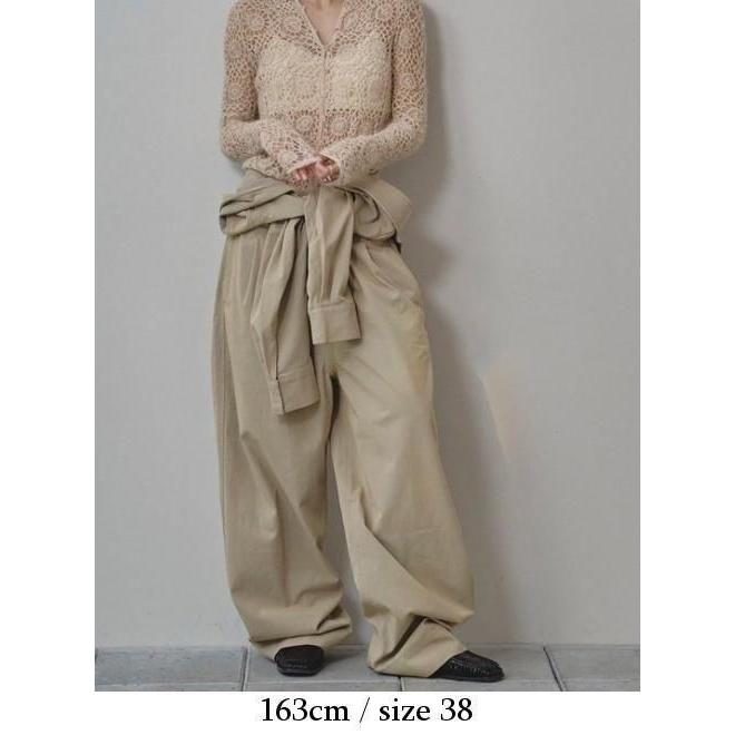 TODAYFUL (最終セール20%OFF) トゥデイフル Twill Zip Combinaison