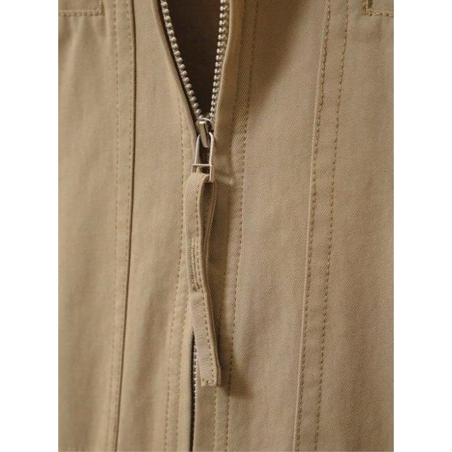 TODAYFUL (最終セール20%OFF) トゥデイフル Twill Zip Combinaison