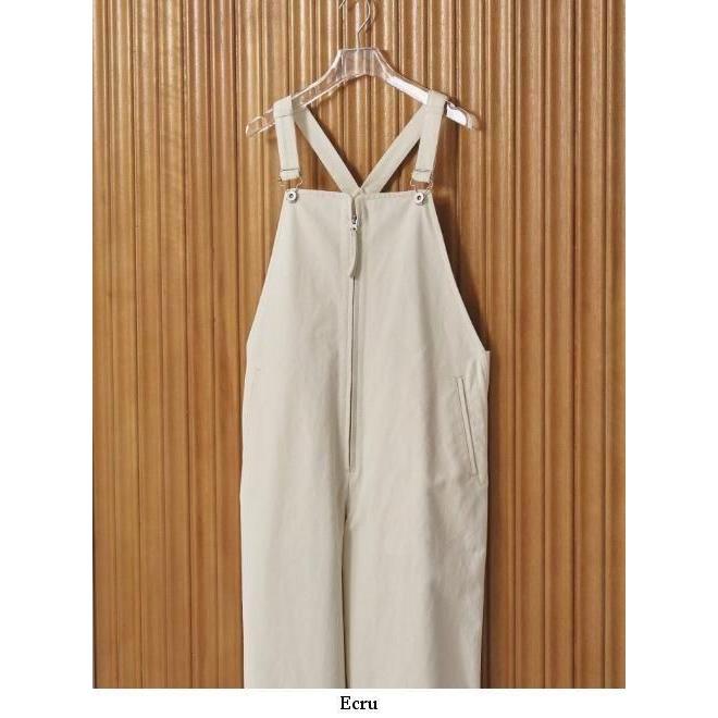 TODAYFUL Salopette トゥデイフルサロペット TODAYFUL トゥデイフル / LIFE's ライフズ / Frontzip Twill