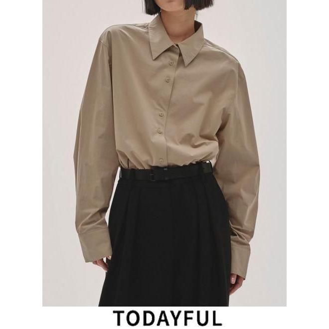 TODAYFUL (最終セール20%OFF) トゥデイフル Useful Chambray Shirts