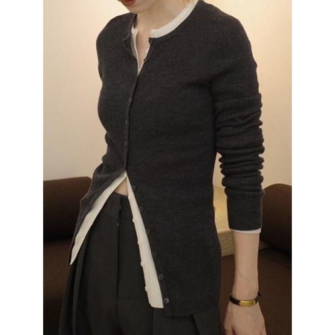 TODAYFUL トゥデイフル Silkwool Knit Cardigan☆ 25秋冬 12520501