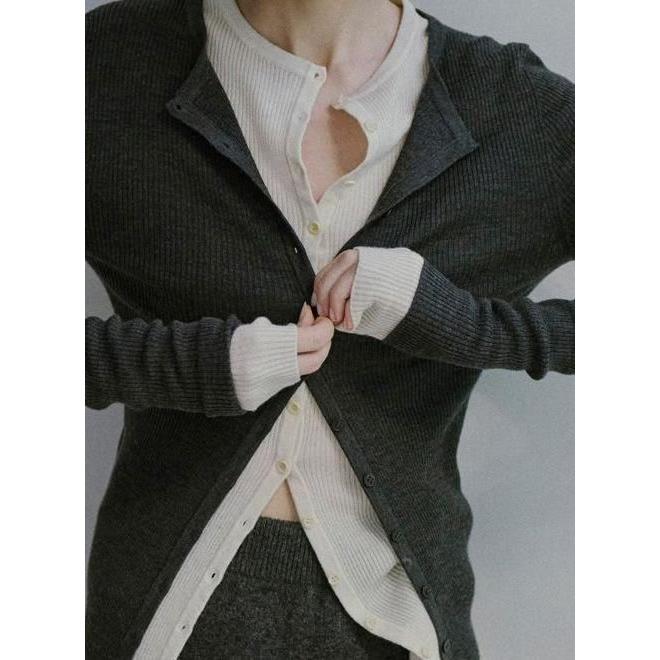 TODAYFUL トゥデイフル Silkwool Knit Cardigan☆ 25秋冬