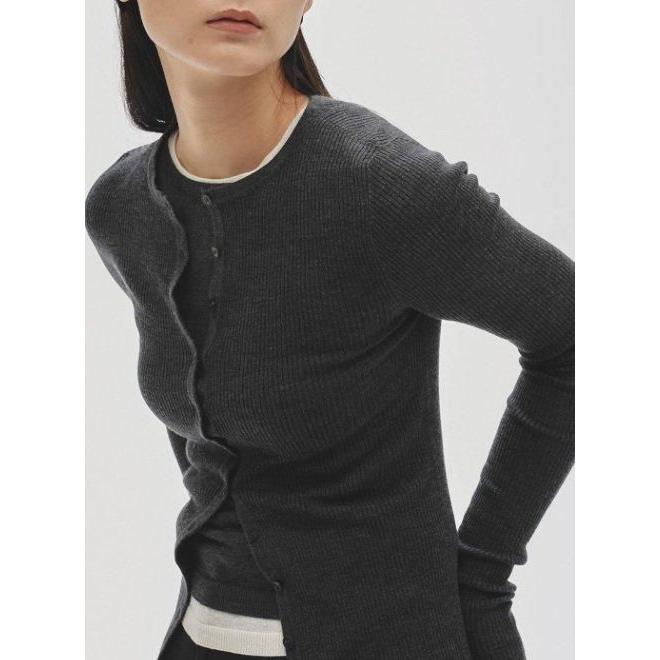 TODAYFUL トゥデイフル Silkwool Knit Cardigan☆ 25秋冬 12520501