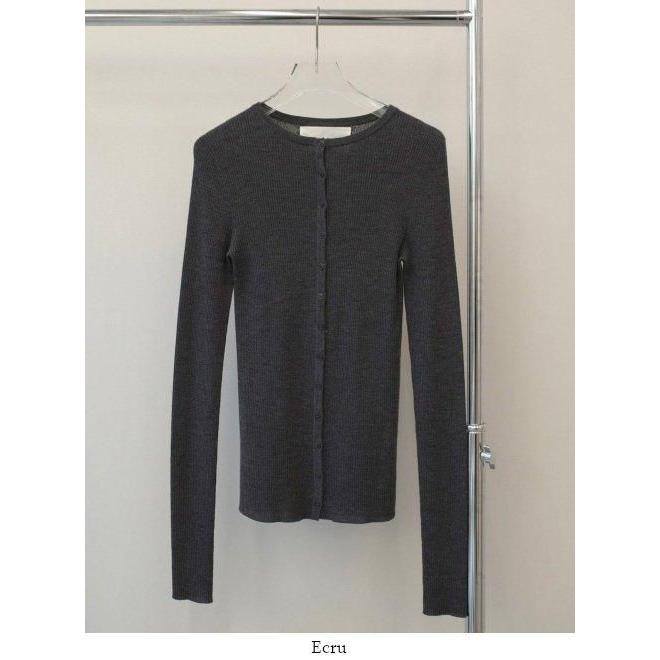 TODAYFUL トゥデイフル Silkwool Knit Cardigan☆ 25秋冬 12520501