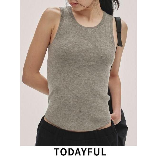 Mix Knit Tanktop トゥデイフル TODAYFUL（トゥデイフル）の「TODAYFUL(トゥデイフル) 
