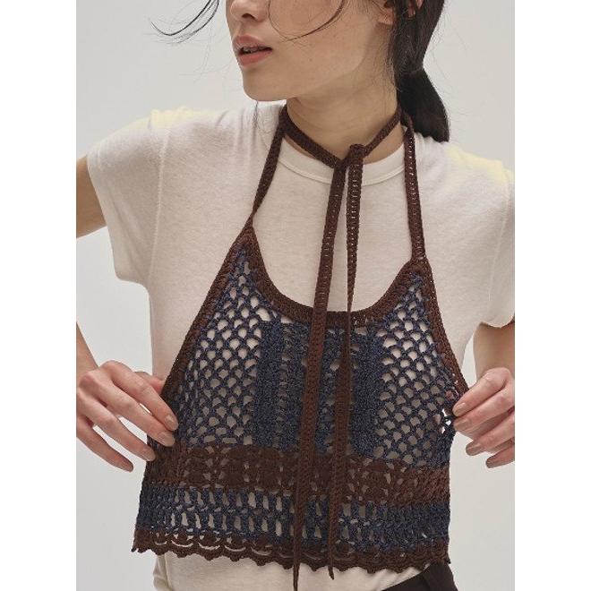 ⭐️TODAYFUL トゥデイフルPatchwork Knit Bustier黒 TODAYFUL（トゥデイフル）の「TODAYFUL(トゥデイフル