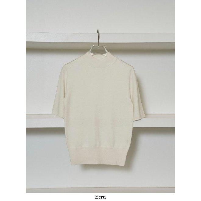 TODAYFUL トゥデイフル Halfsleeve Highgauge Knit☆ 25秋冬
