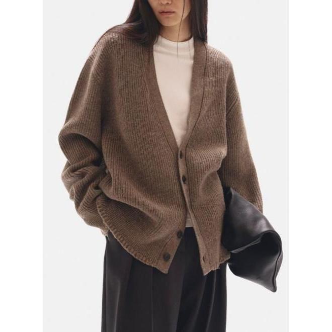 TODAYFUL トゥデイフル Wool Ribknit Cardigan☆ 25秋冬. 12520519