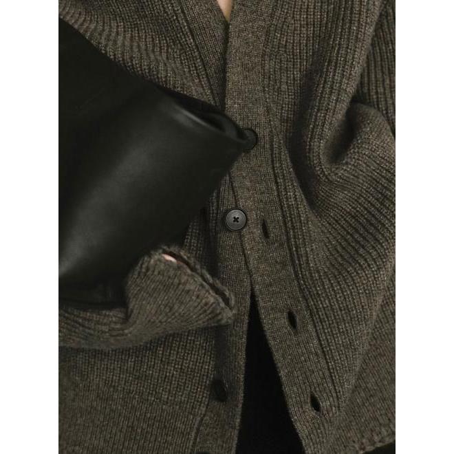 TODAYFUL トゥデイフル Wool Ribknit Cardigan☆ 25秋冬. 12520519