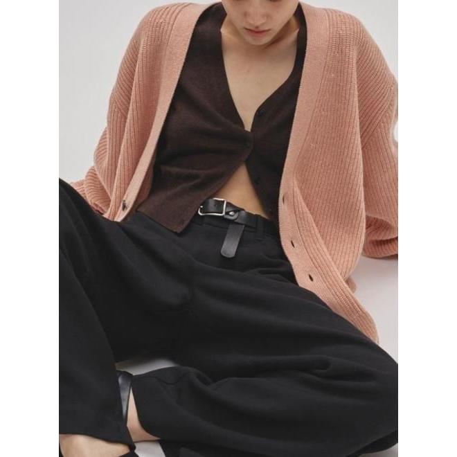 TODAYFUL トゥデイフル Wool Ribknit Cardigan☆ 25秋冬. 12520519