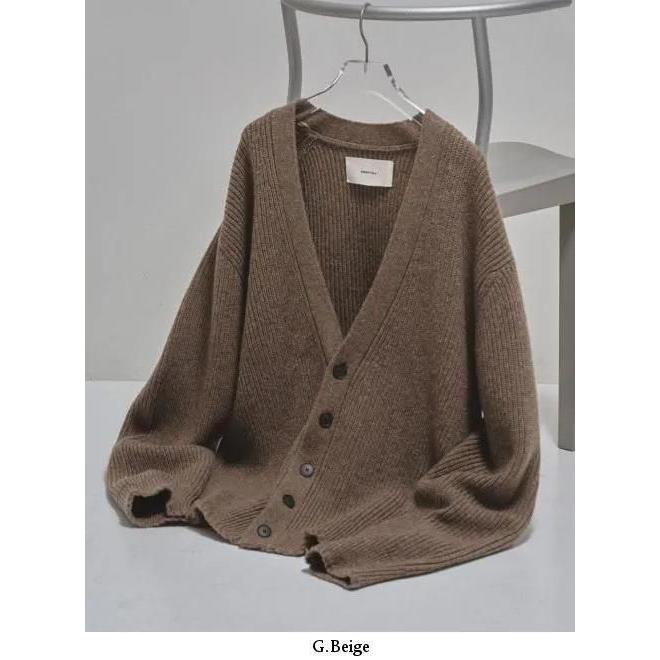 TODAYFUL トゥデイフル Wool Ribknit Cardigan☆ 25秋冬. 12520519