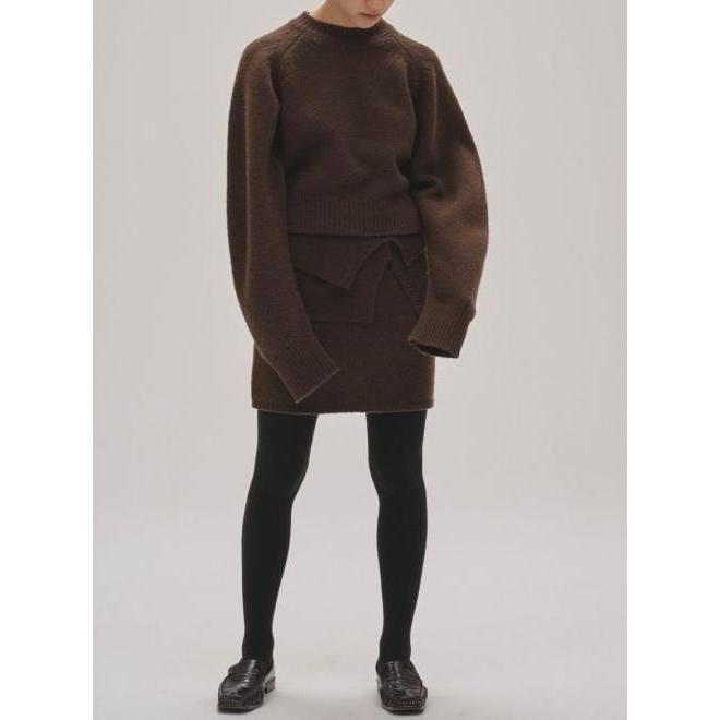 新品　TODAYFUL Raglan Knit Pullover TODAYFUL/トゥデイフル】Raglan Knit Pullover/ラグランニットプル
