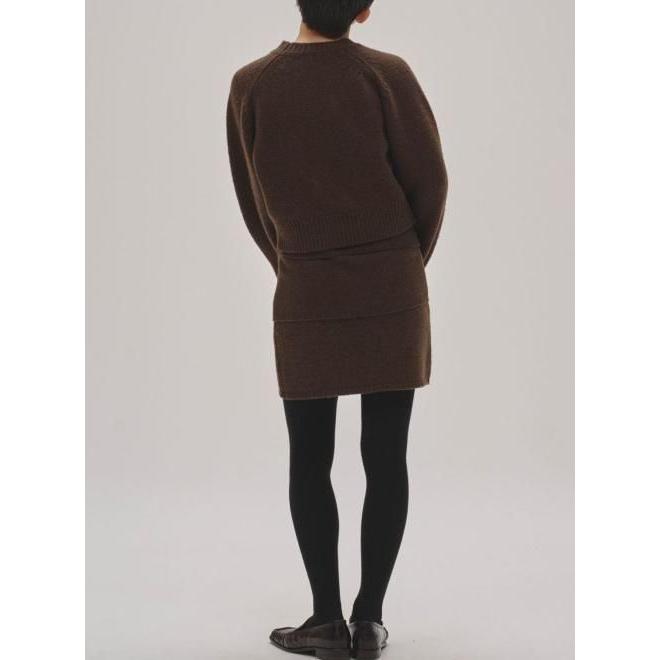 TODAYFUL トゥデイフル Wool 100% Raglan Knit☆ 25秋冬.予約 12520520