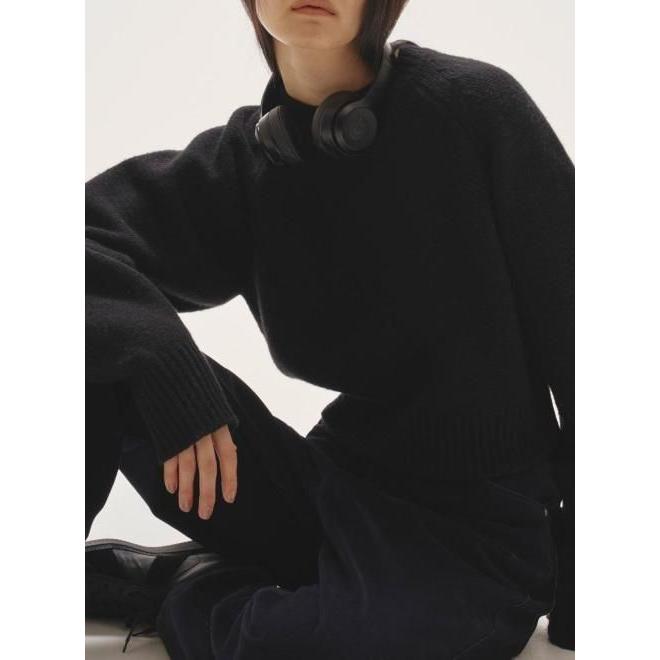 TODAYFUL トゥデイフル Wool 100% Raglan Knit☆ 25秋冬.予約 12520520