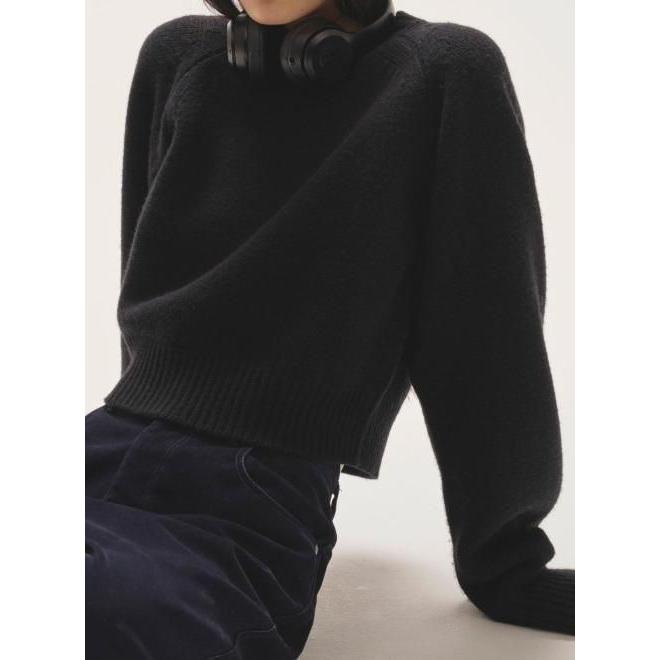 TODAYFUL トゥデイフル Wool 100% Raglan Knit☆ 25秋冬.予約 12520520