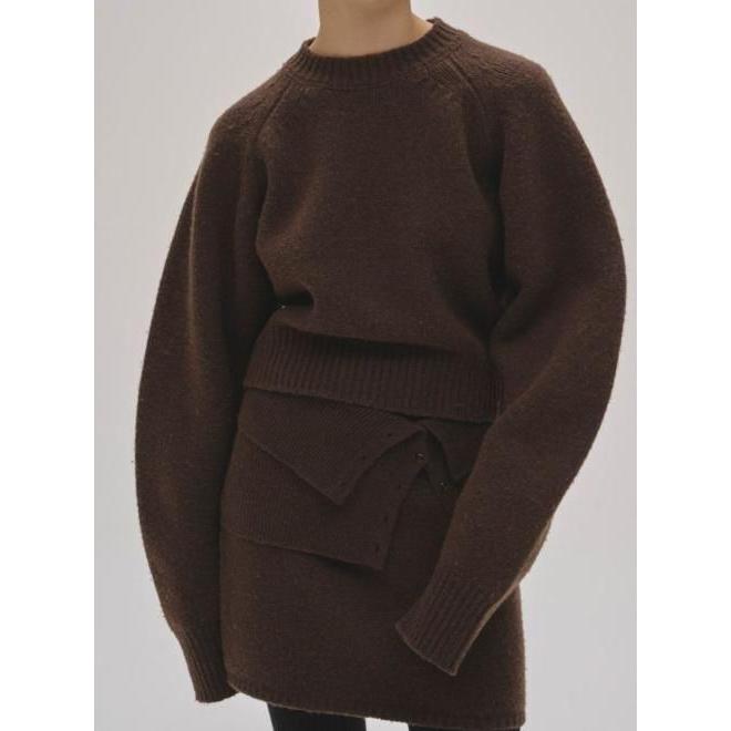 TODAYFUL トゥデイフル Wool 100% Raglan Knit☆ 25秋冬.予約 12520520