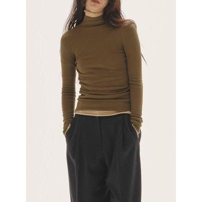 トップス todayful Merinowool 100% Seamless Knit Merinowool 100% Seamless Knit（ニット/セーター）｜TODAYFUL