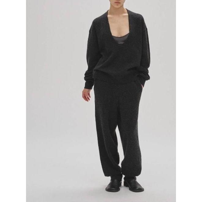 TODAYFUL トゥデイフル Uneck Cashmere Knit 25秋冬.予約 12520526