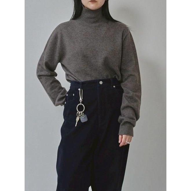 TODAYFUL (最終セール20%OFF) トゥデイフル Wool Cashmere Turtle Knit