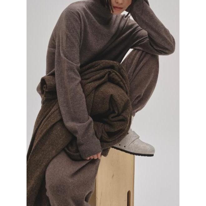 TODAYFUL (最終セール20%OFF) トゥデイフル Wool Cashmere Turtle Knit