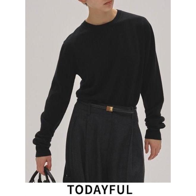 TODAYFUL トゥデイフル Wool Cashmere Seamless Knit 25秋冬. 12520538