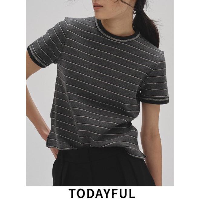 TODAYFUL トゥデイフル Border Ringer Tee☆ 26春夏予約 12520602 入荷