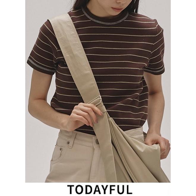 TODAYFUL トゥデイフル Border Ringer Tee☆ 26春夏予約 12520602 入荷