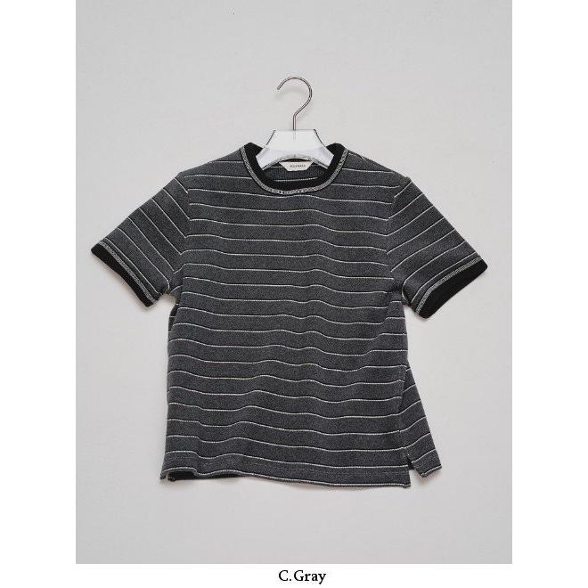 TODAYFUL トゥデイフル Border Ringer Tee☆ 26春夏予約 12520602 入荷